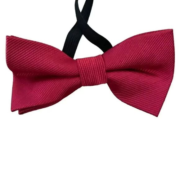 H&M Ruby Red Bow Tie Special Occasion Holidays Bundle Sz 6X & 10 - Picture 5 of 8